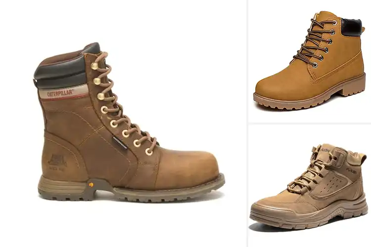 Detailed view of Best Women’s Work Boots