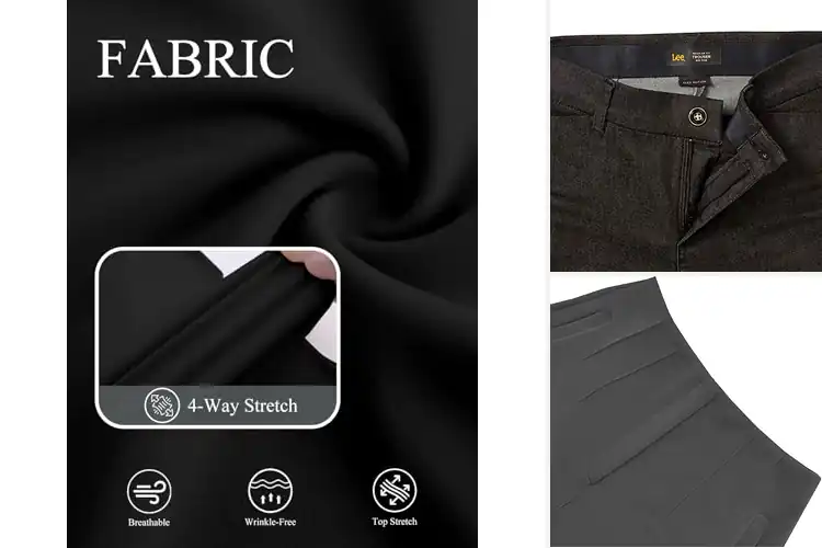 Detailed view of Best Work Pants for Women