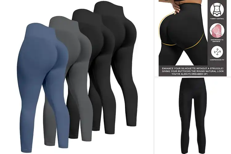 Detailed view of Best Workout Leggings: Top 4 Picks for Comfort & Performance