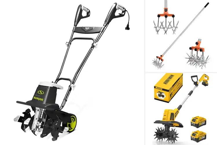 Detailed view of Best Yard Tillers: Transform Your Garden Effortlessly